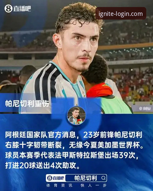 雷火电竞怎么下载哪个好 阿根廷锋线新星重伤无缘世界杯的战术影响与平台观赛体验深度解析